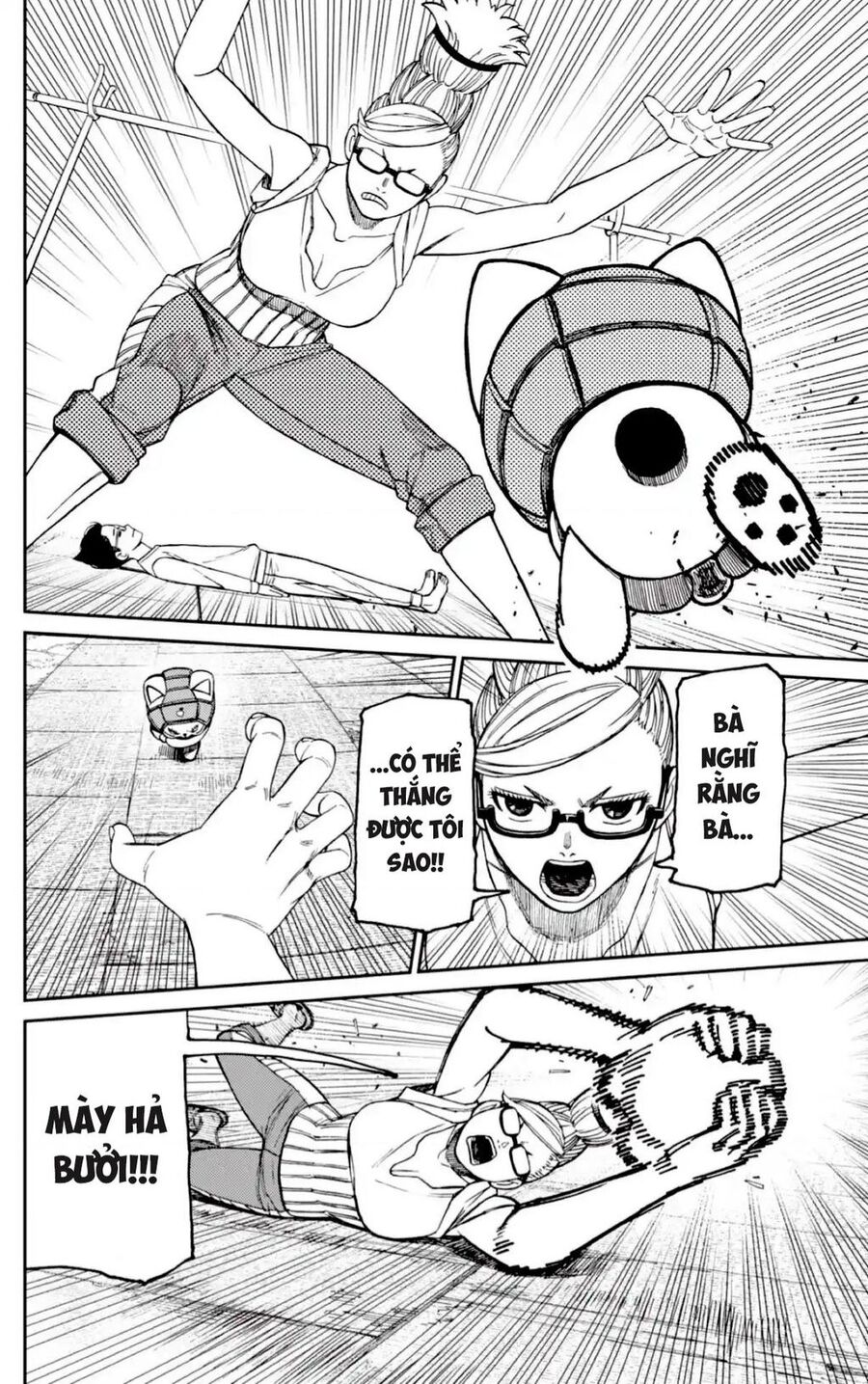 Vũ Trang Siêu Nhiên Chap 121 - Next Chap 122