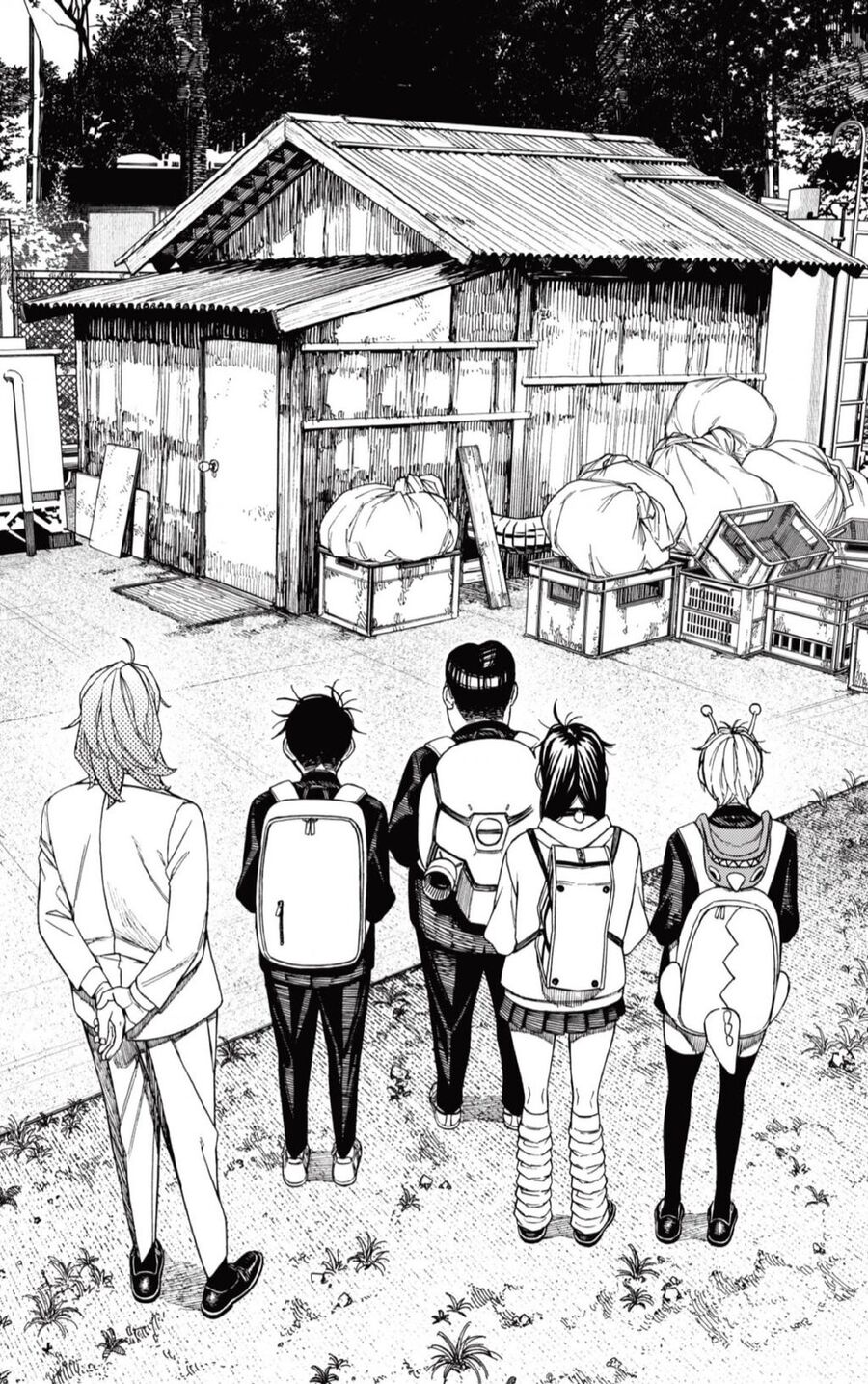 Vũ Trang Siêu Nhiên Chap 122 - Next Chap 123