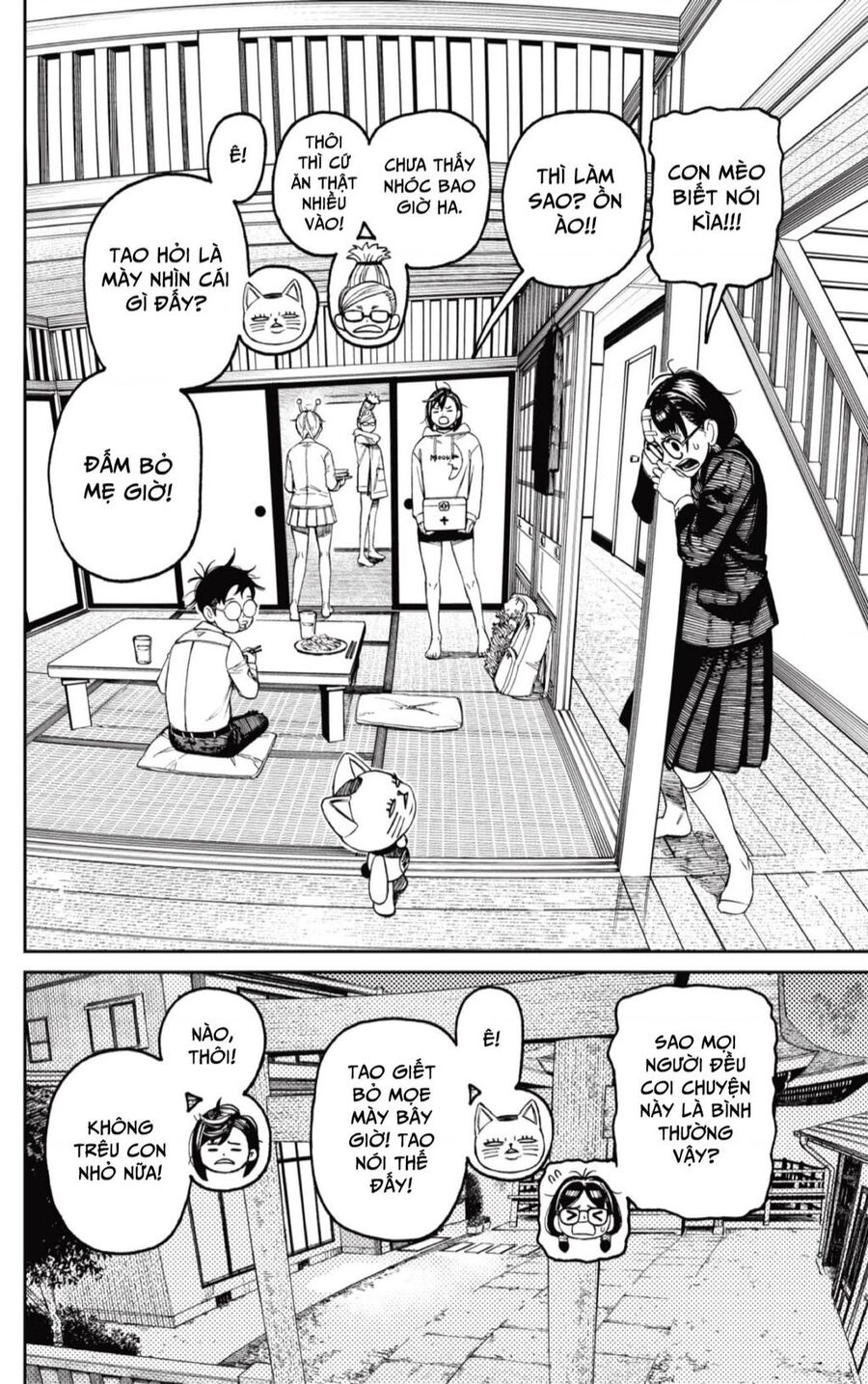 Vũ Trang Siêu Nhiên Chap 124 - Next Chap 125