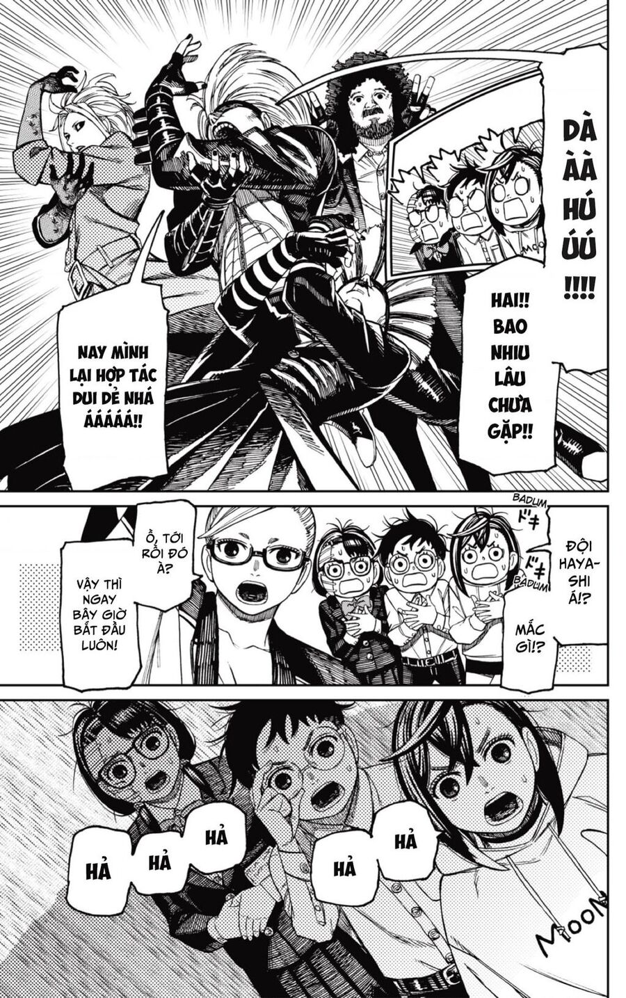 Vũ Trang Siêu Nhiên Chap 125 - Next Chap 126