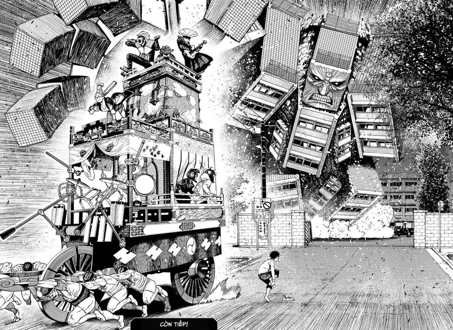 Vũ Trang Siêu Nhiên Chap 125 - Next Chap 126