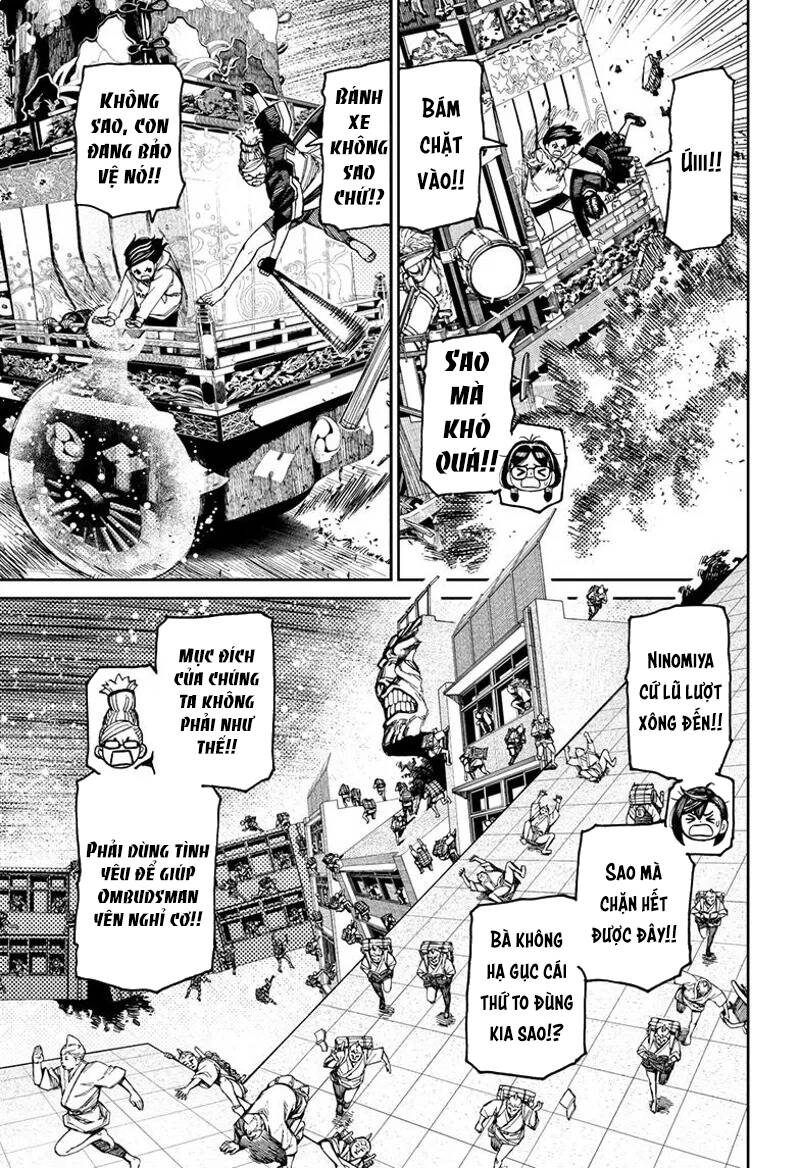 Vũ Trang Siêu Nhiên Chap 126 - Next Chap 127