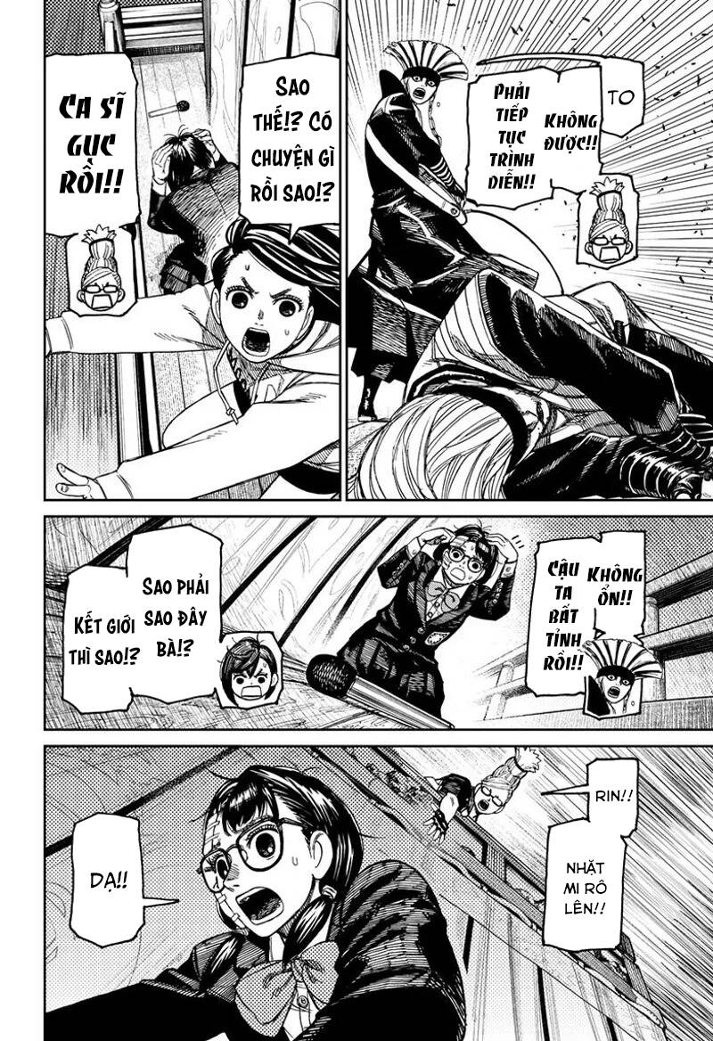 Vũ Trang Siêu Nhiên Chap 126 - Next Chap 127