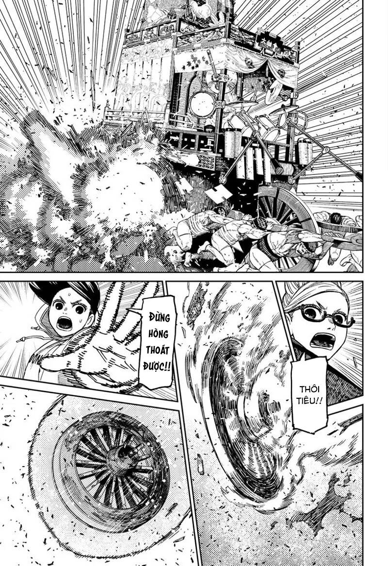 Vũ Trang Siêu Nhiên Chap 126 - Next Chap 127