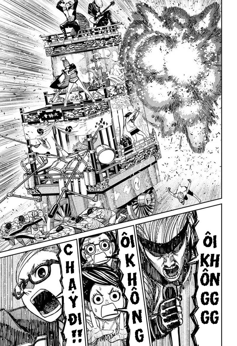 Vũ Trang Siêu Nhiên Chap 126 - Next Chap 127