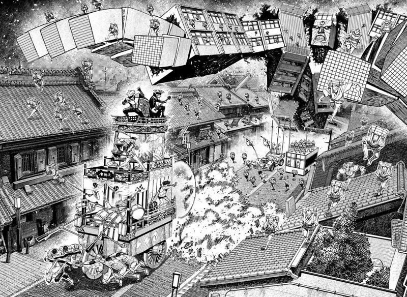 Vũ Trang Siêu Nhiên Chap 126 - Next Chap 127