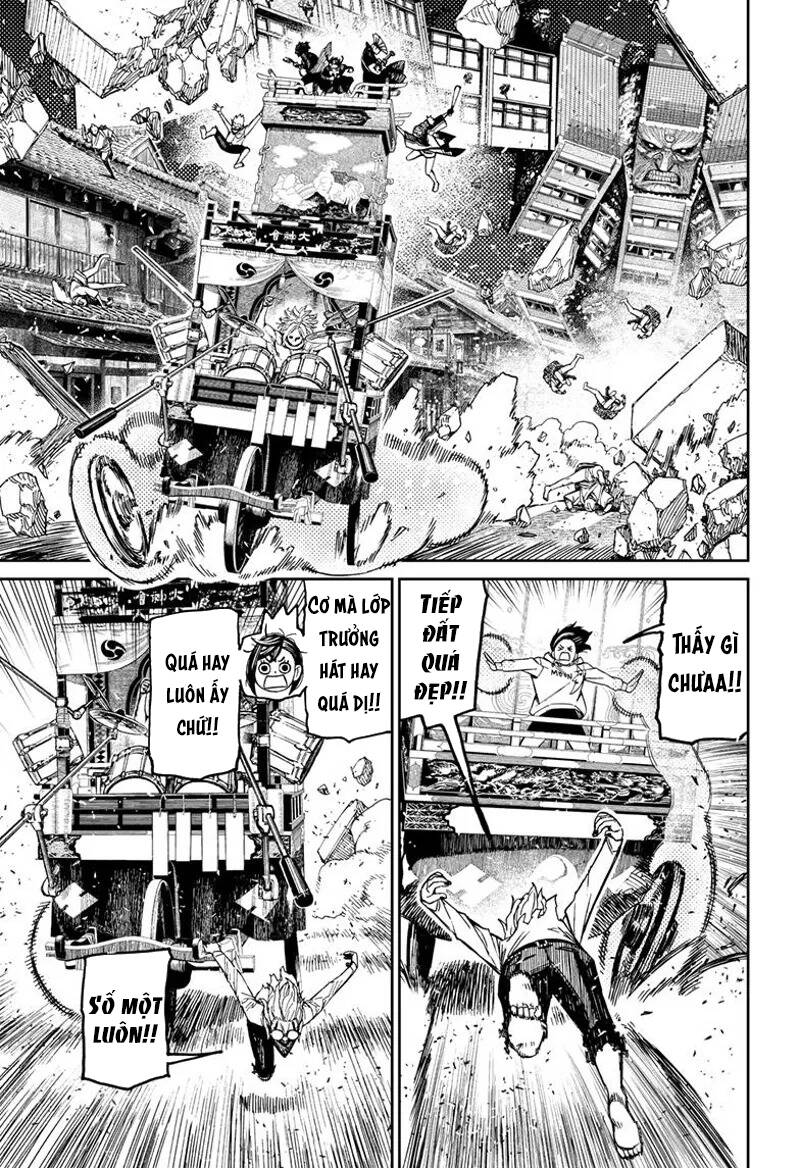 Vũ Trang Siêu Nhiên Chap 127 - Next Chap 128