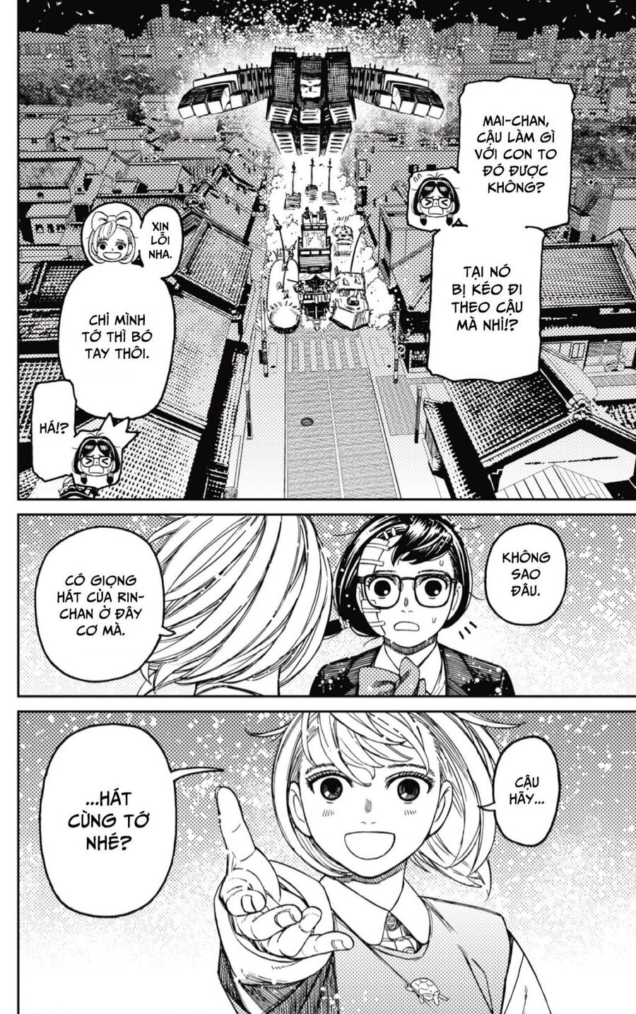 Vũ Trang Siêu Nhiên Chap 128 - Next Chap 129