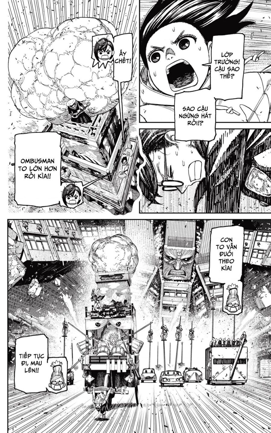 Vũ Trang Siêu Nhiên Chap 128 - Next Chap 129