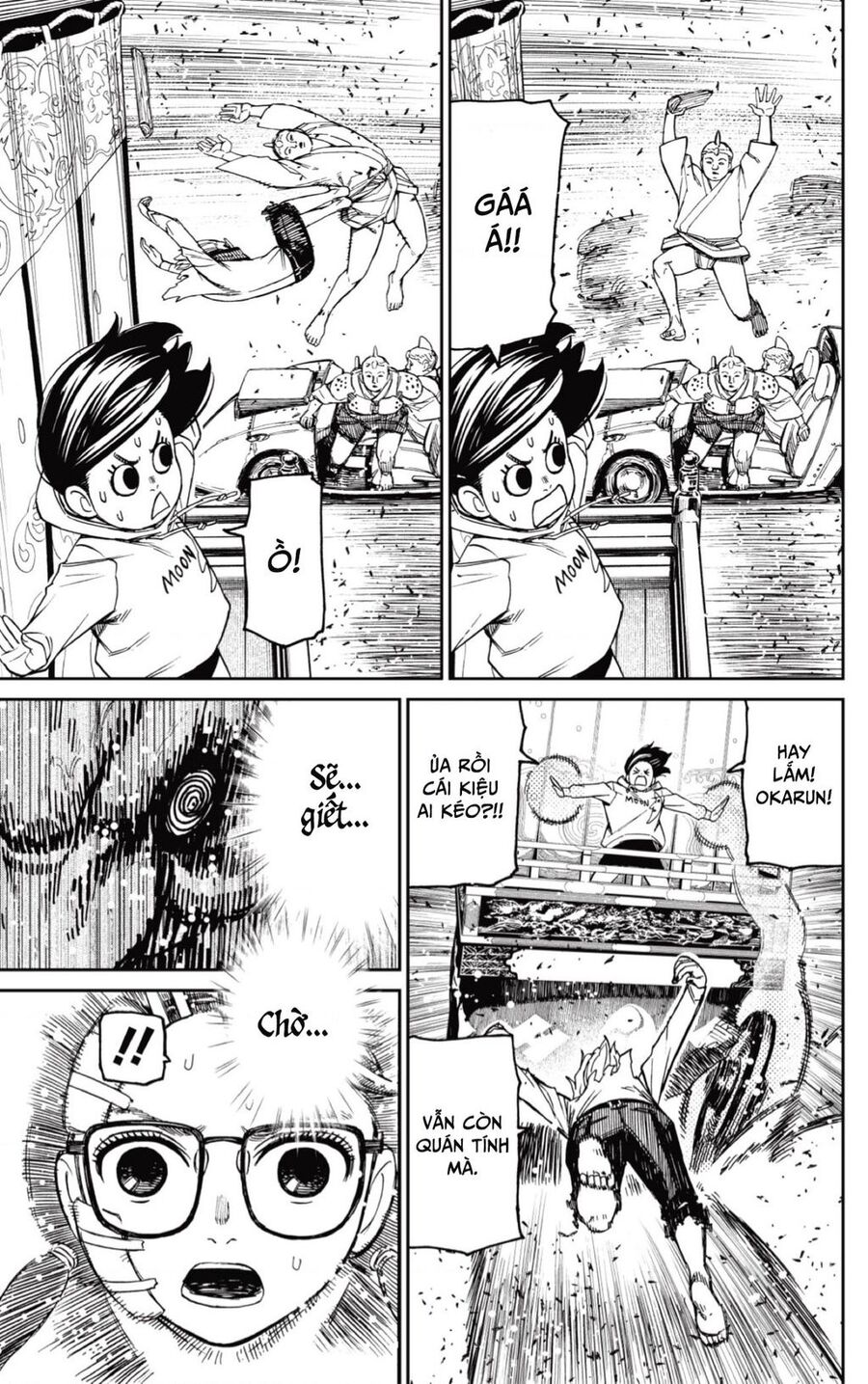 Vũ Trang Siêu Nhiên Chap 128 - Next Chap 129