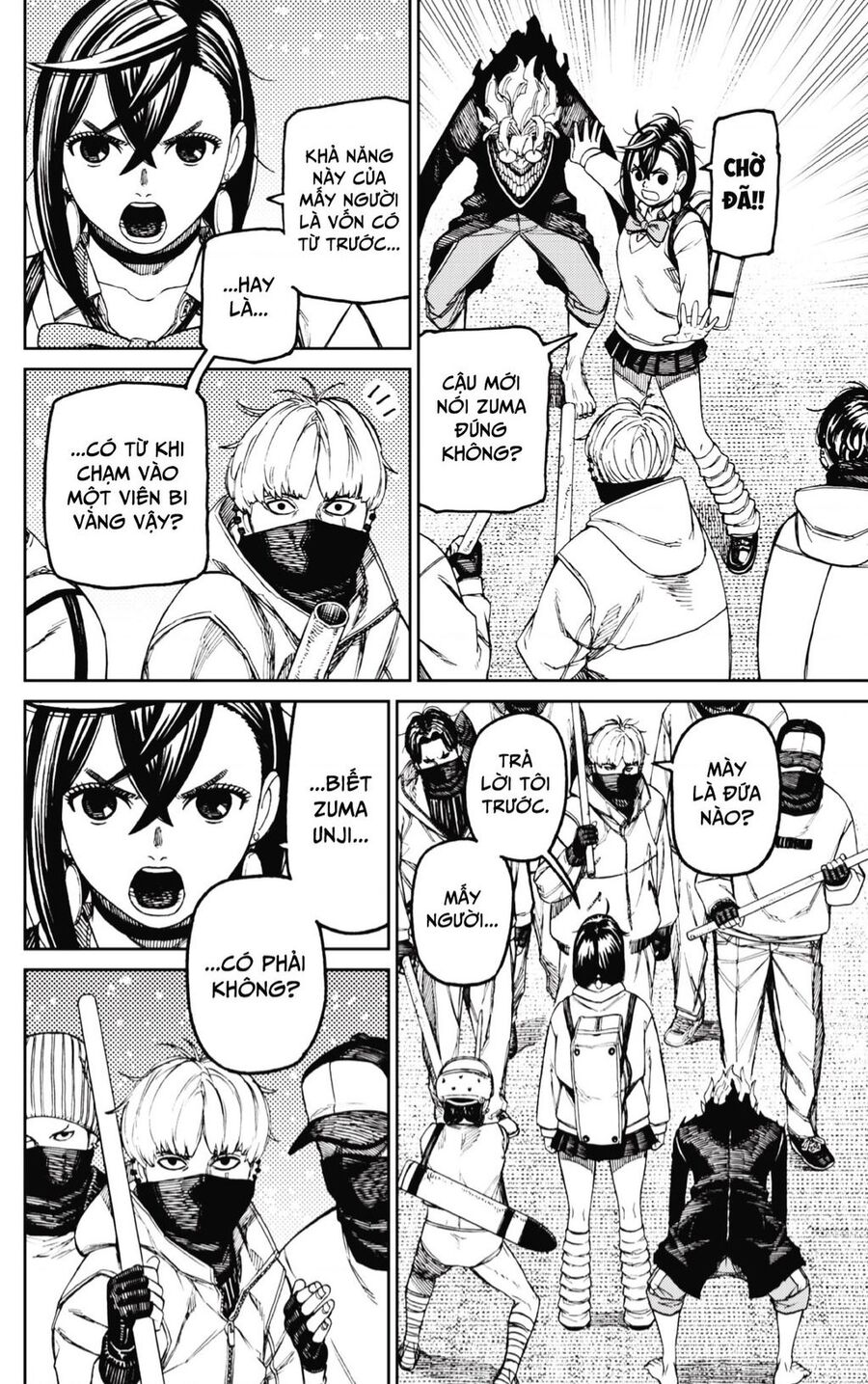 Vũ Trang Siêu Nhiên Chap 133 - Next Chap 134