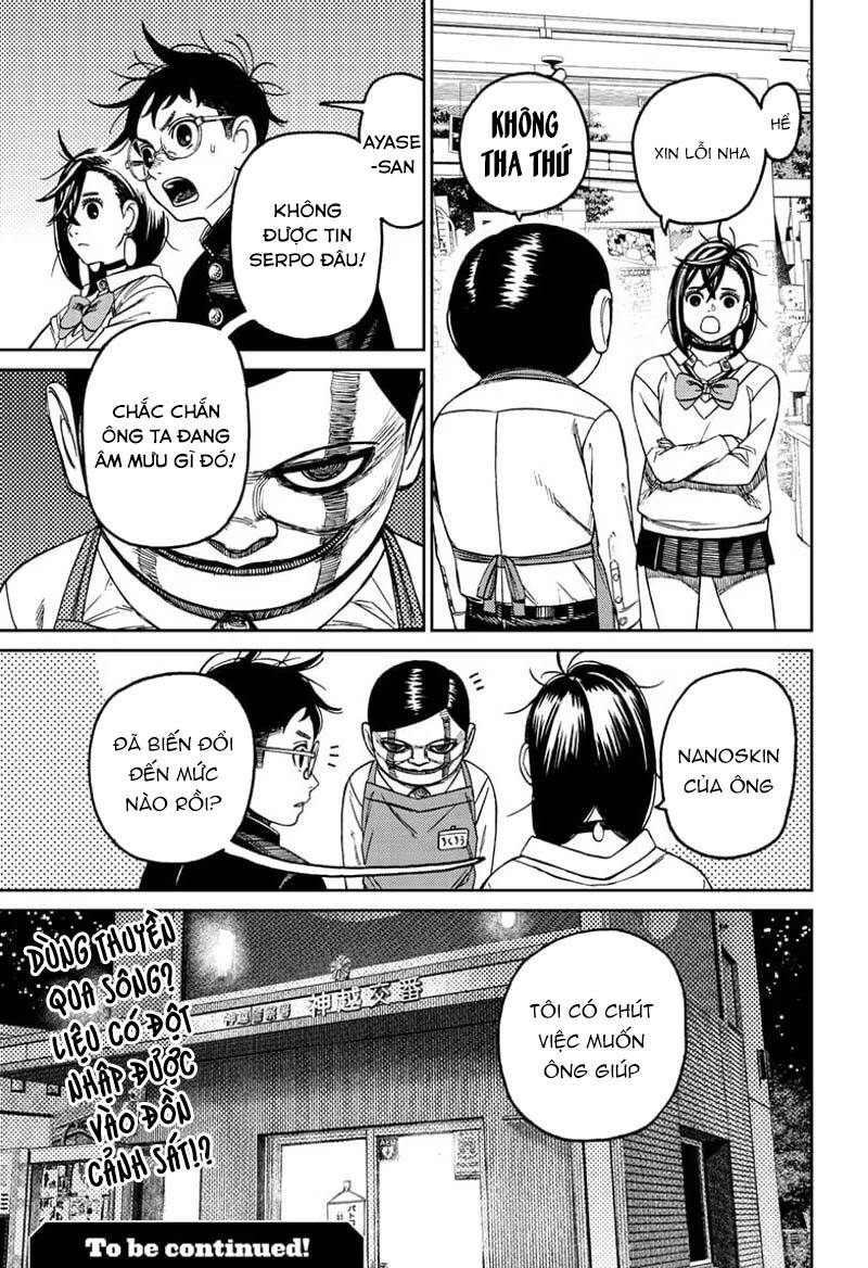 Vũ Trang Siêu Nhiên Chap 130 - Next Chap 131