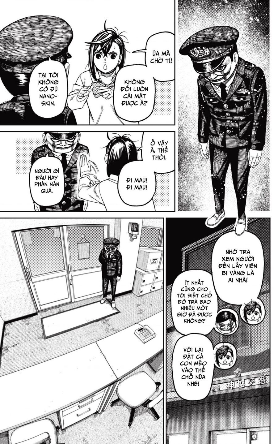 Vũ Trang Siêu Nhiên Chap 131 - Next Chap 132