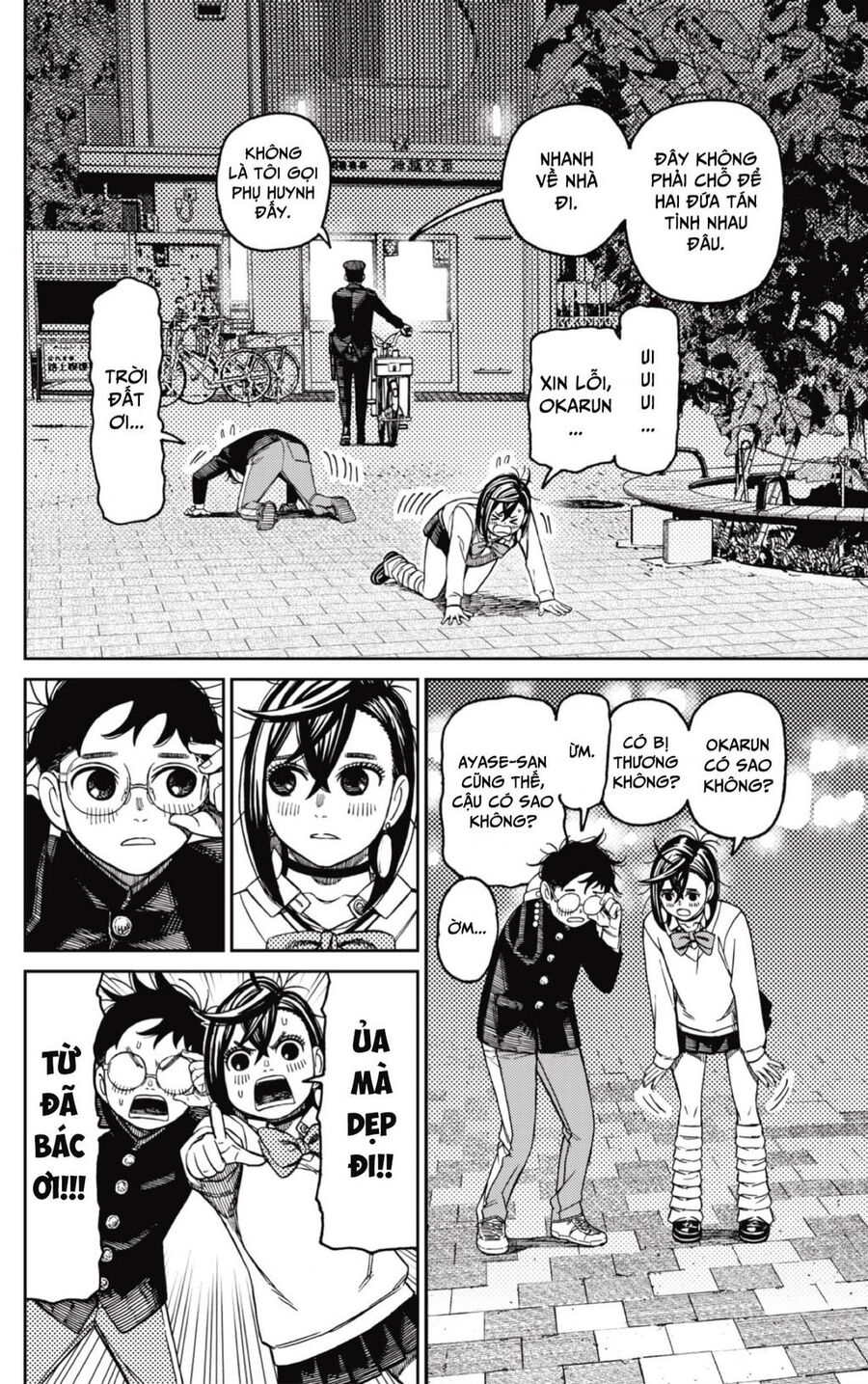 Vũ Trang Siêu Nhiên Chap 131 - Next Chap 132