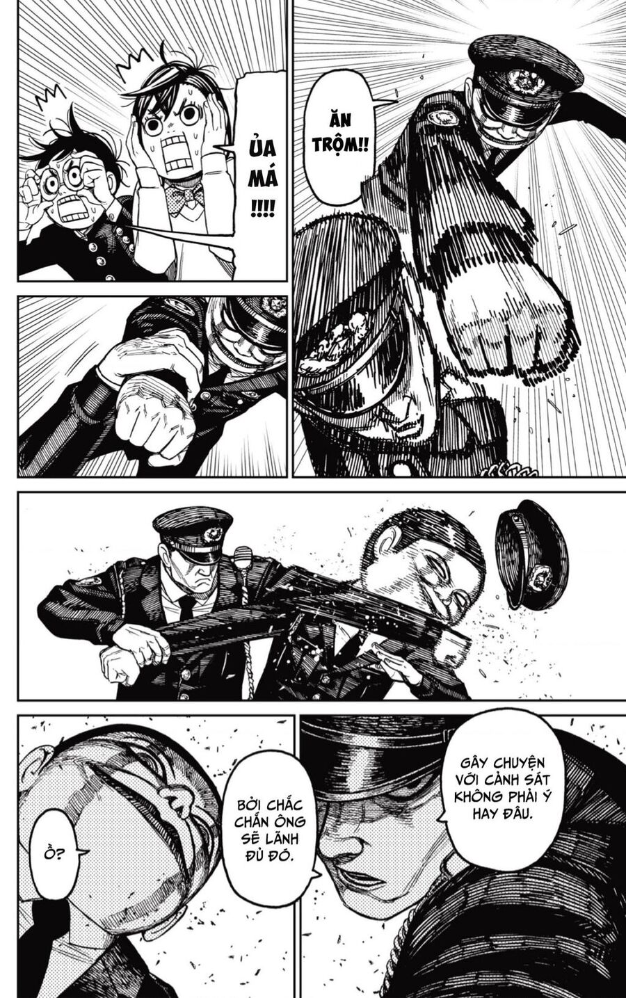 Vũ Trang Siêu Nhiên Chap 131 - Next Chap 132