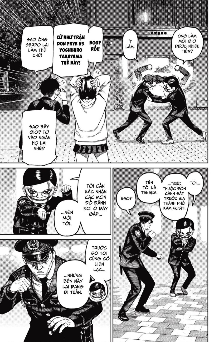 Vũ Trang Siêu Nhiên Chap 131 - Next Chap 132