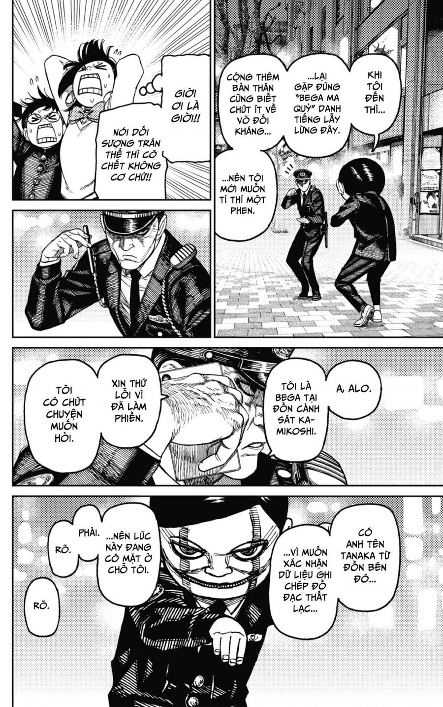 Vũ Trang Siêu Nhiên Chap 131 - Next Chap 132