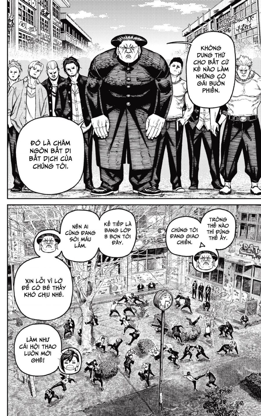 Vũ Trang Siêu Nhiên Chap 132 - Next Chap 133