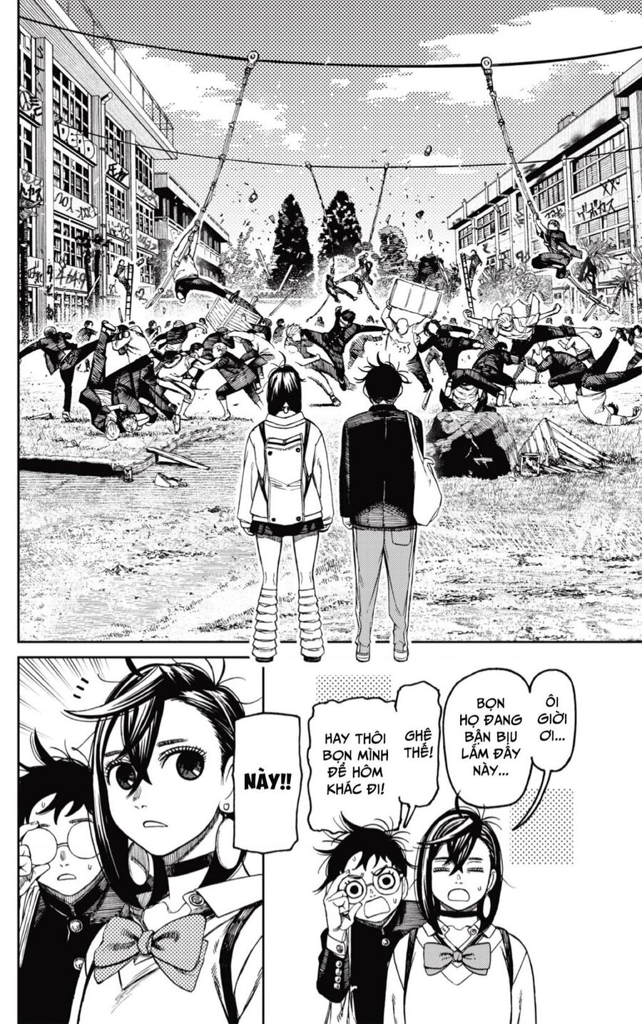 Vũ Trang Siêu Nhiên Chap 132 - Next Chap 133