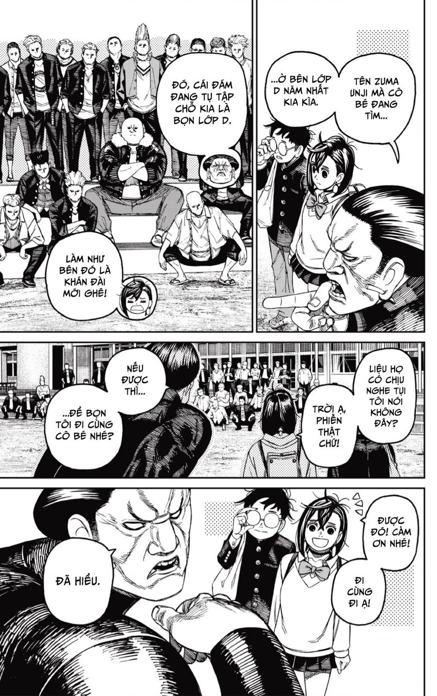 Vũ Trang Siêu Nhiên Chap 132 - Next Chap 133