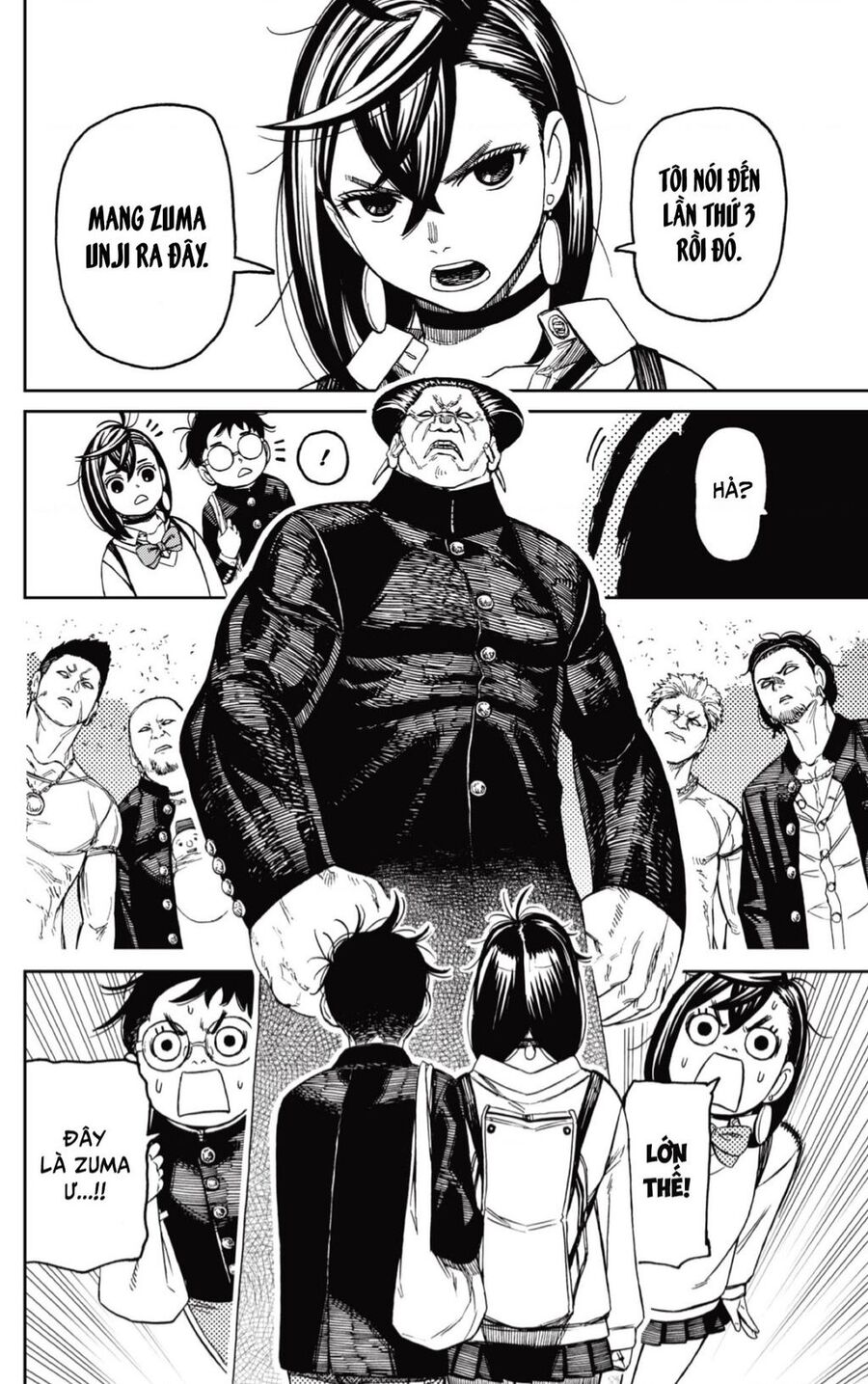 Vũ Trang Siêu Nhiên Chap 132 - Next Chap 133