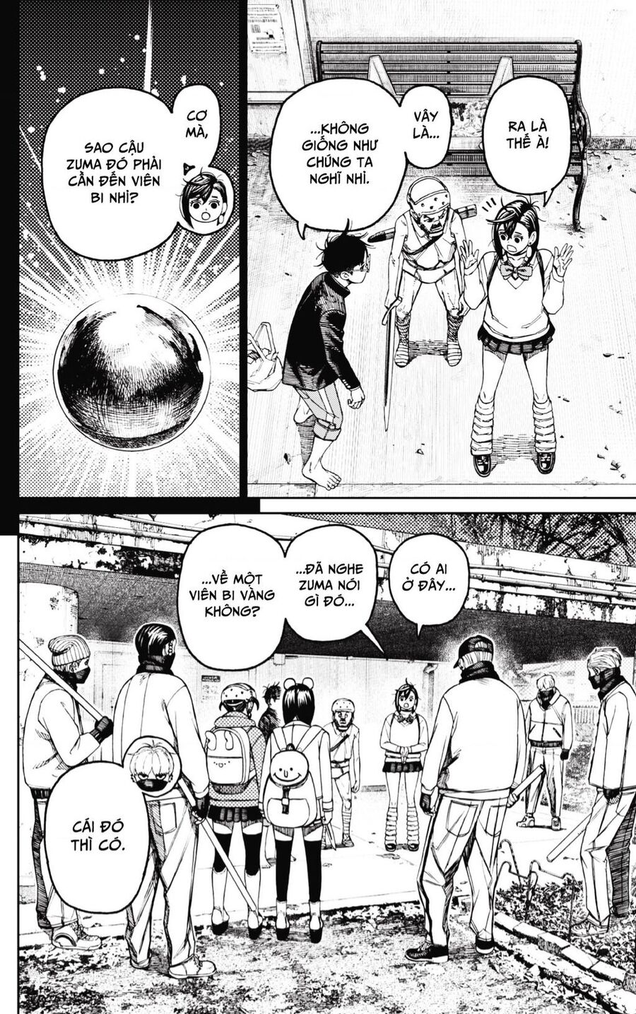 Vũ Trang Siêu Nhiên Chap 134 - Next Chap 135