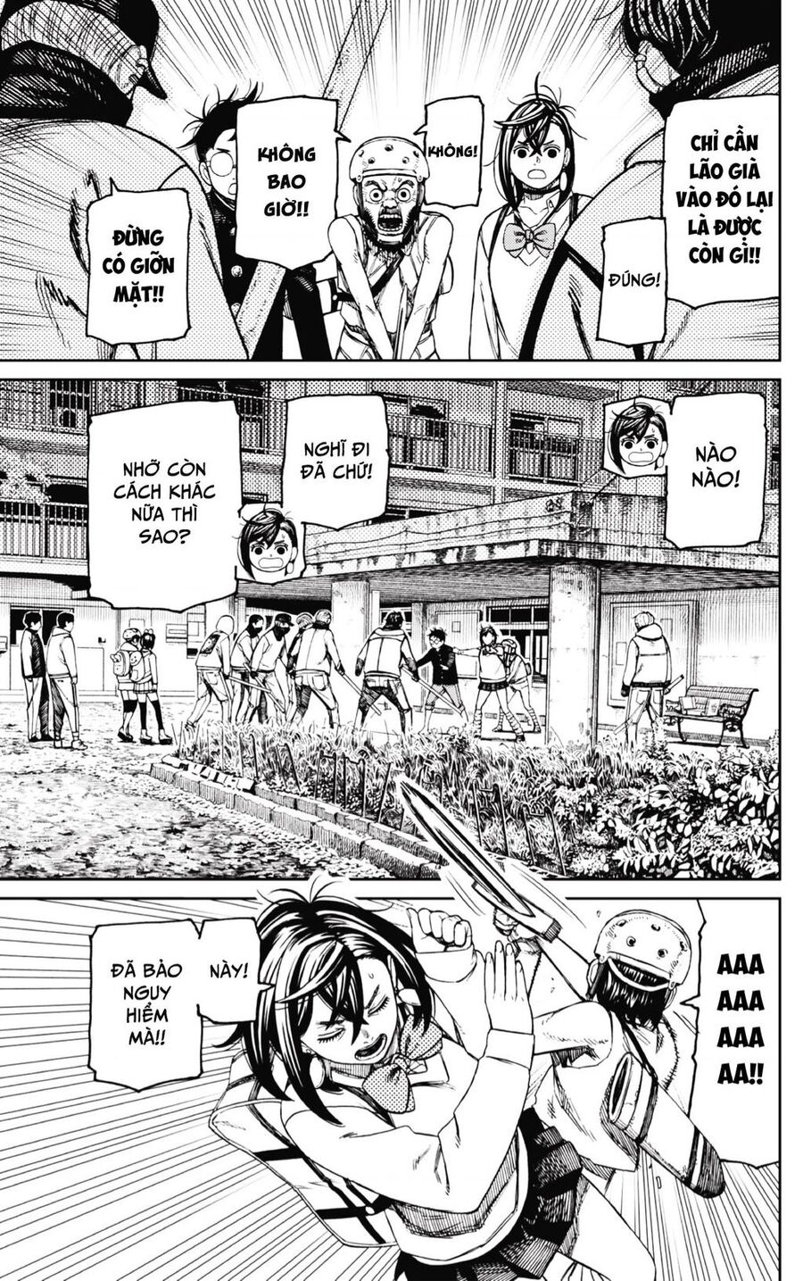 Vũ Trang Siêu Nhiên Chap 134 - Next Chap 135