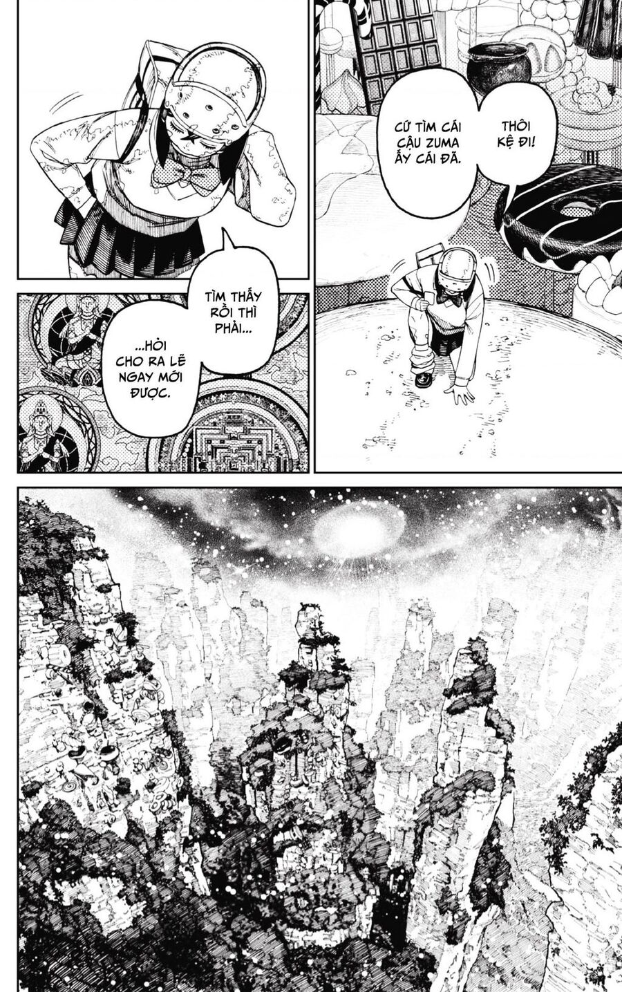 Vũ Trang Siêu Nhiên Chap 135 - Next Chap 136