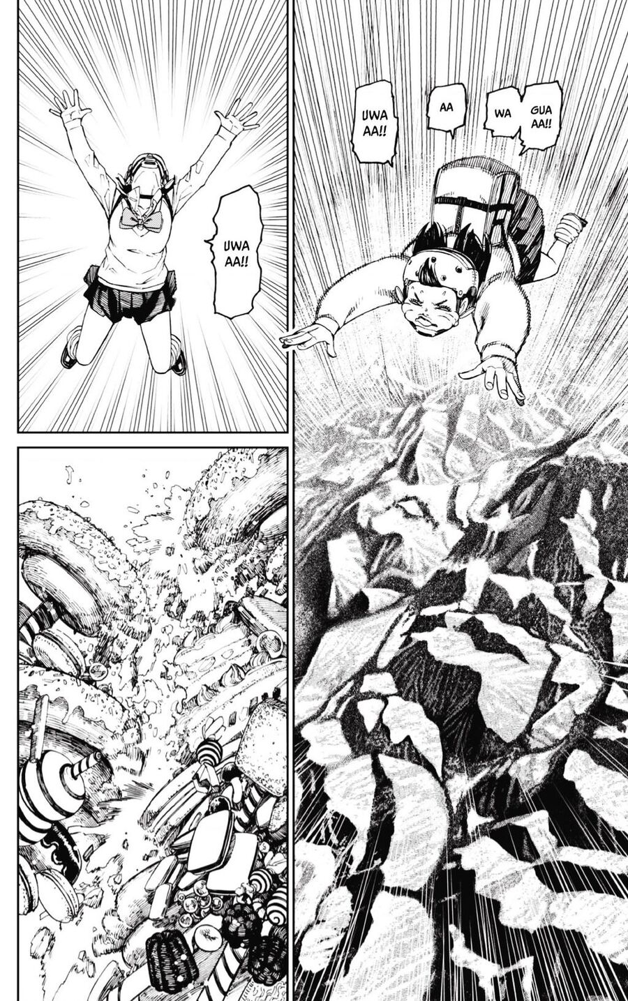 Vũ Trang Siêu Nhiên Chap 135 - Next Chap 136