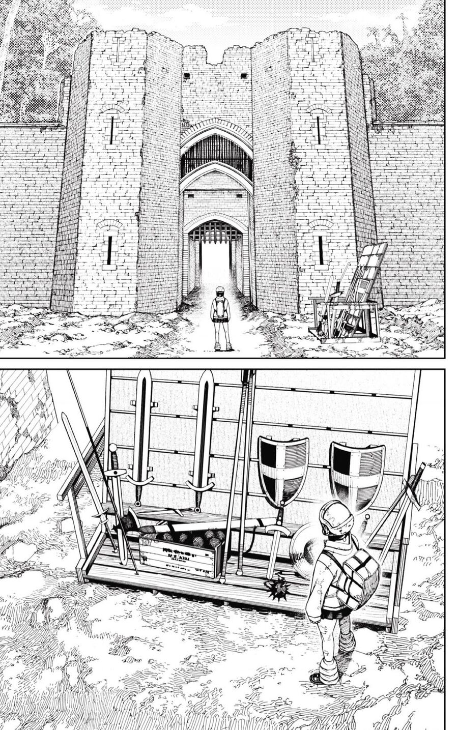 Vũ Trang Siêu Nhiên Chap 135 - Next Chap 136