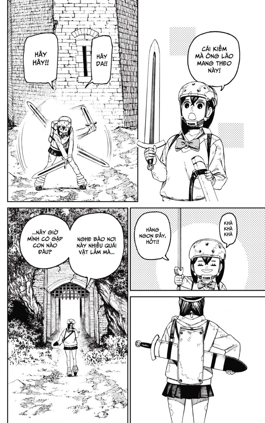 Vũ Trang Siêu Nhiên Chap 135 - Next Chap 136