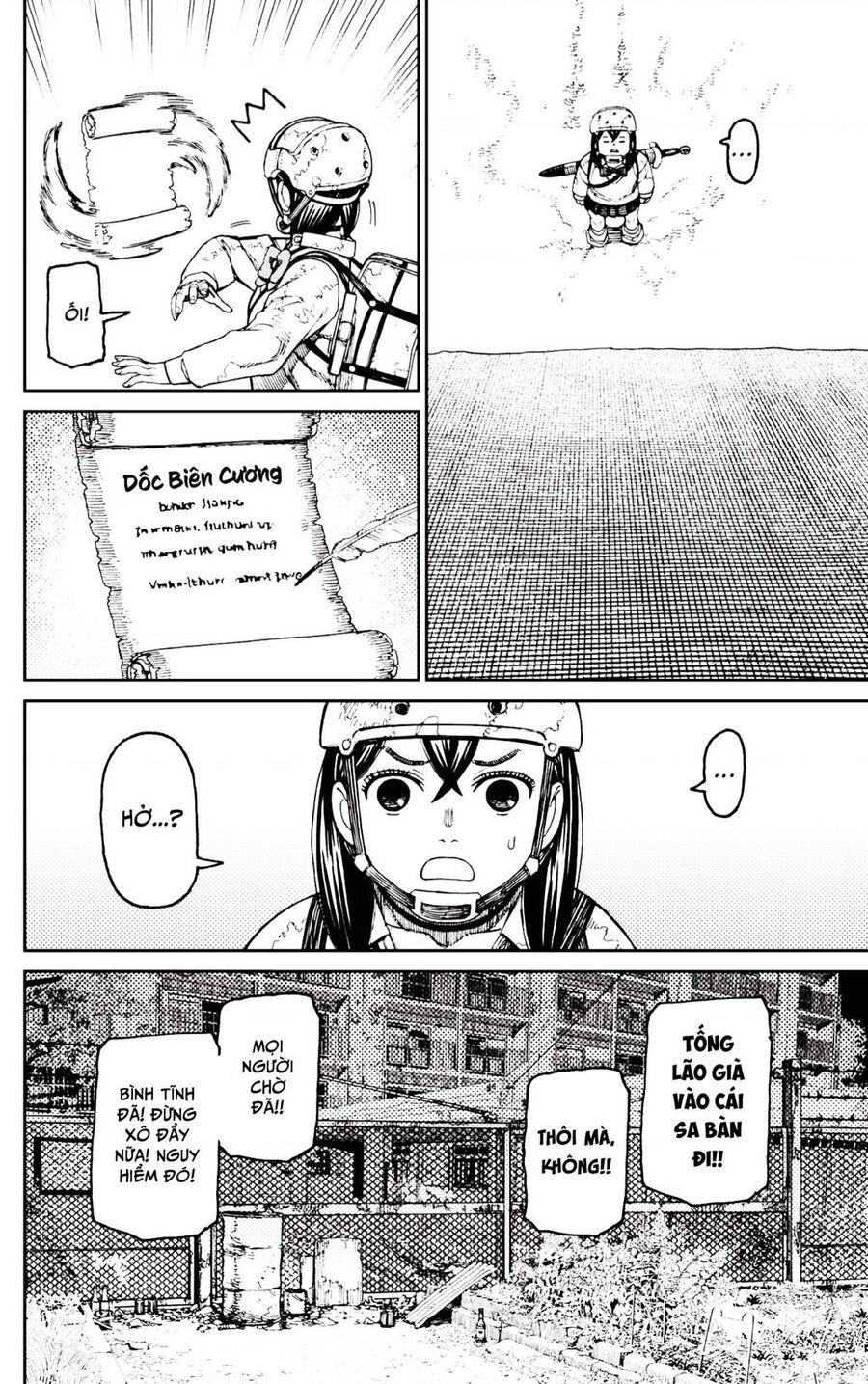 Vũ Trang Siêu Nhiên Chap 135 - Next Chap 136