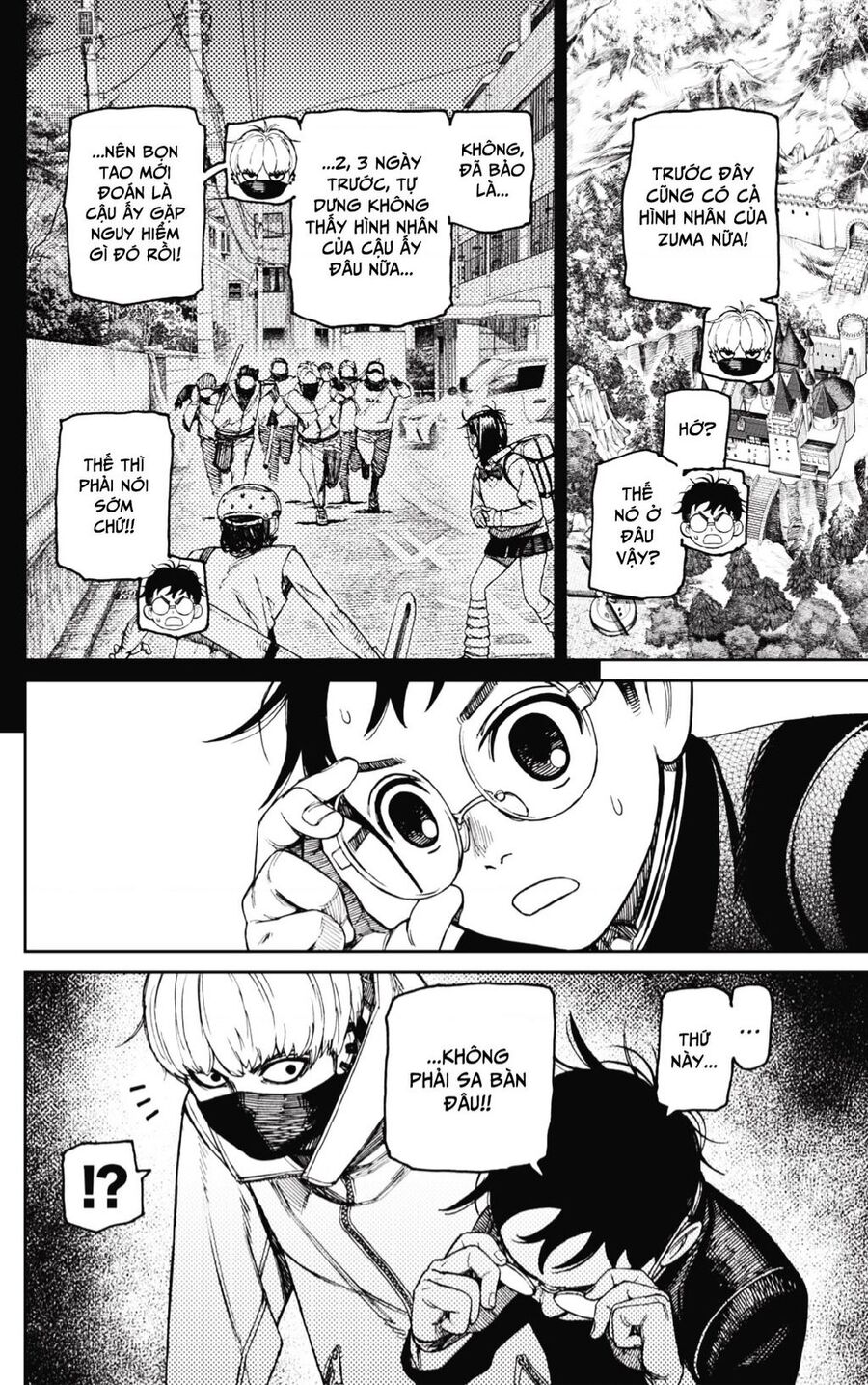 Vũ Trang Siêu Nhiên Chap 135 - Next Chap 136