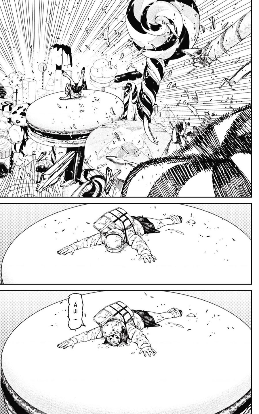 Vũ Trang Siêu Nhiên Chap 135 - Next Chap 136