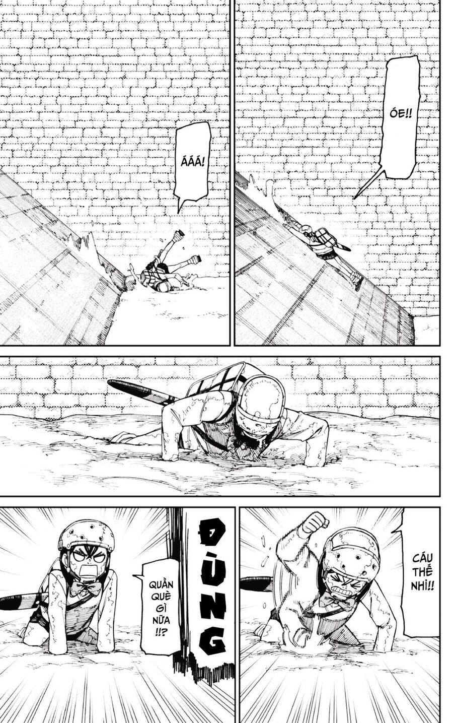 Vũ Trang Siêu Nhiên Chap 136 - Next Chap 137