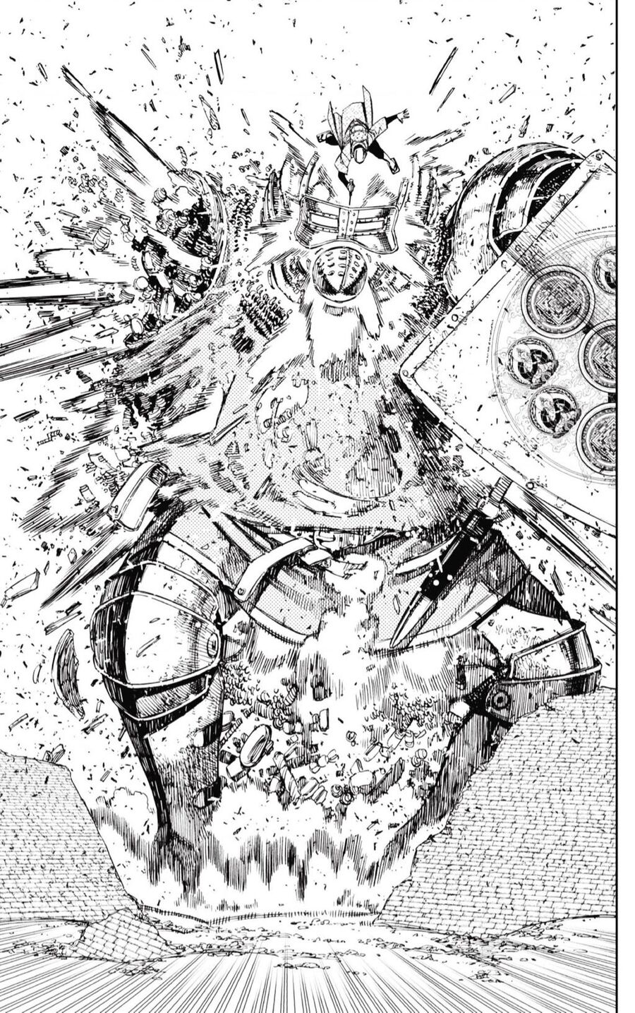 Vũ Trang Siêu Nhiên Chap 136 - Next Chap 137