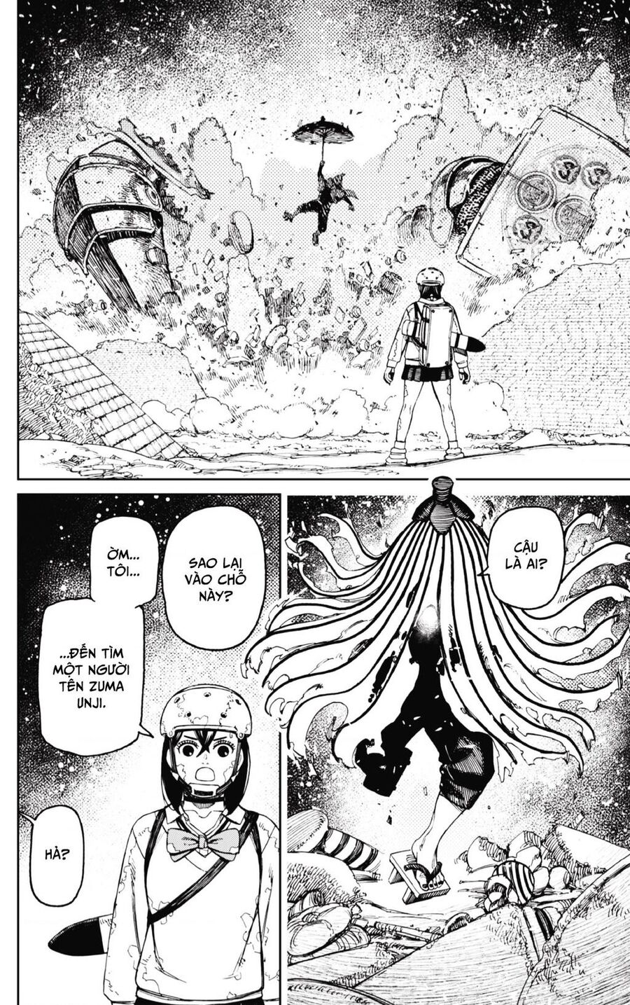 Vũ Trang Siêu Nhiên Chap 136 - Next Chap 137