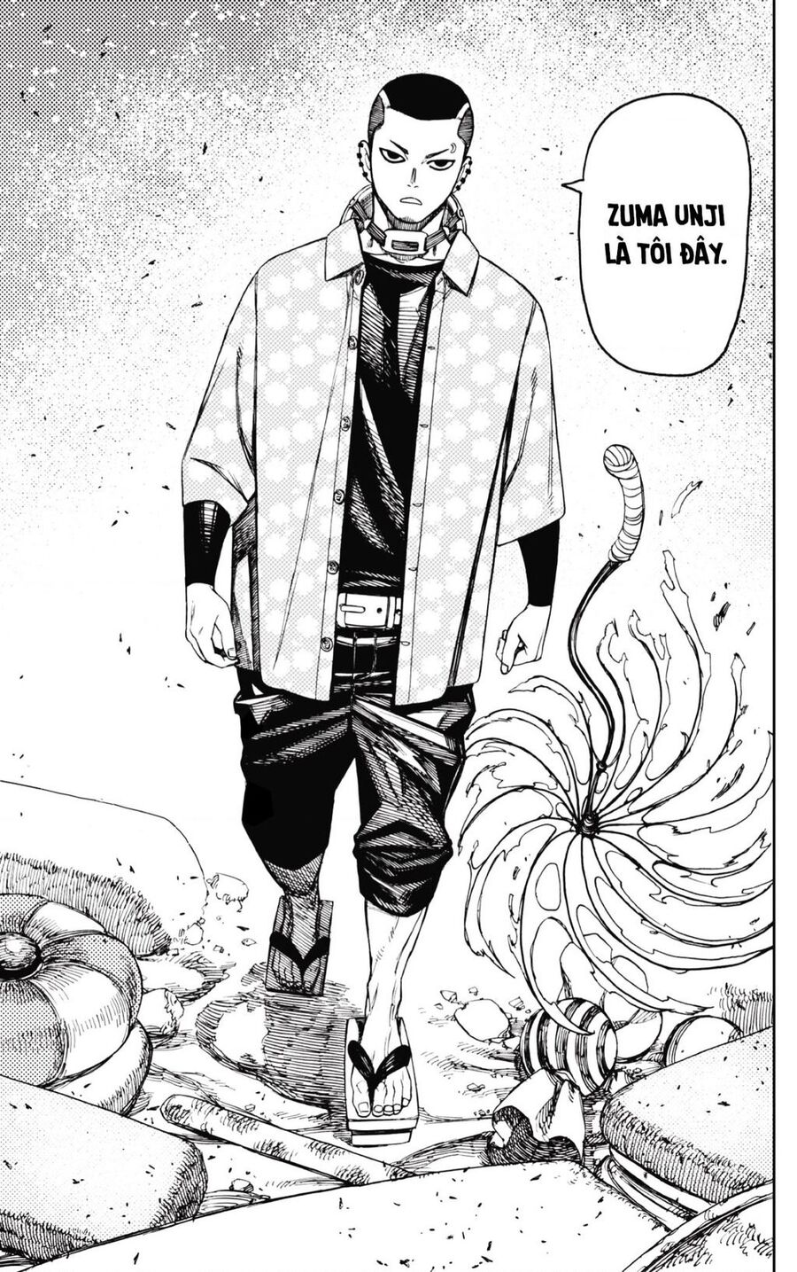 Vũ Trang Siêu Nhiên Chap 136 - Next Chap 137