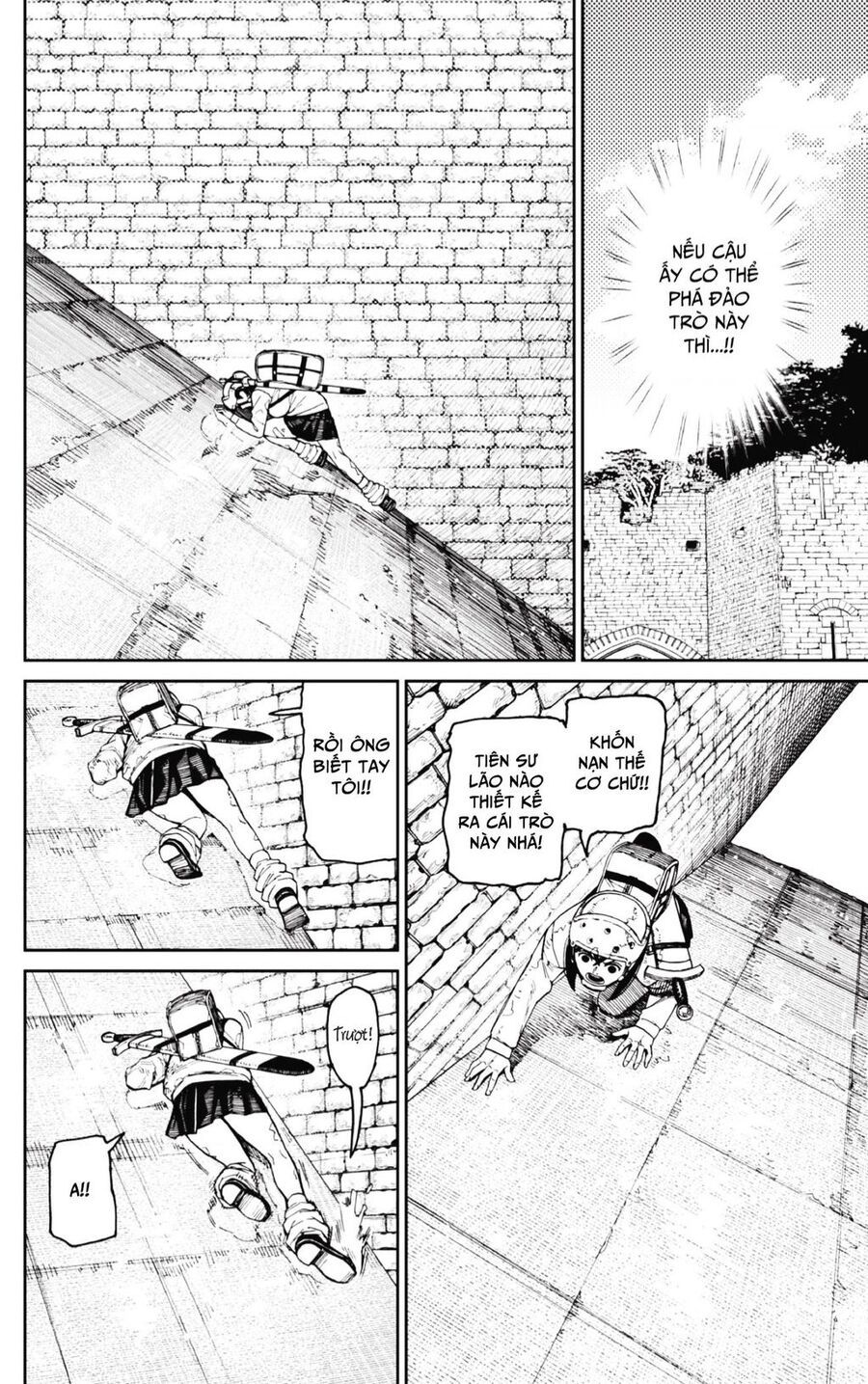 Vũ Trang Siêu Nhiên Chap 136 - Next Chap 137