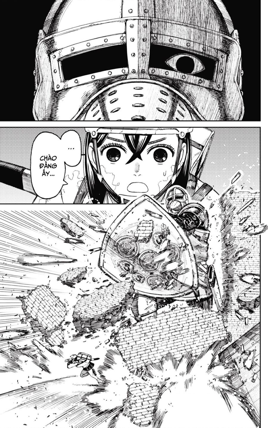 Vũ Trang Siêu Nhiên Chap 136 - Next Chap 137