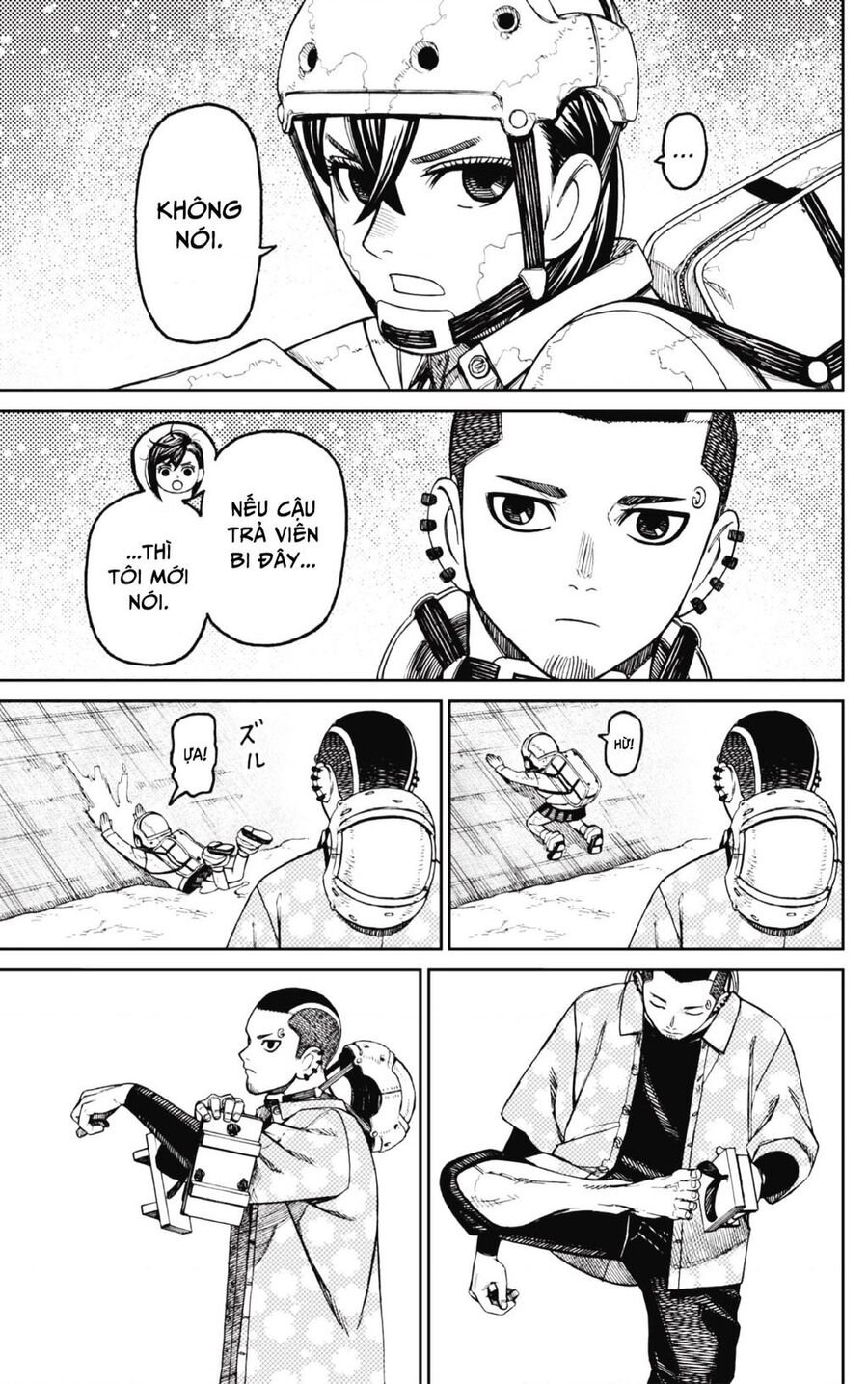 Vũ Trang Siêu Nhiên Chap 137 - Next Chap 138