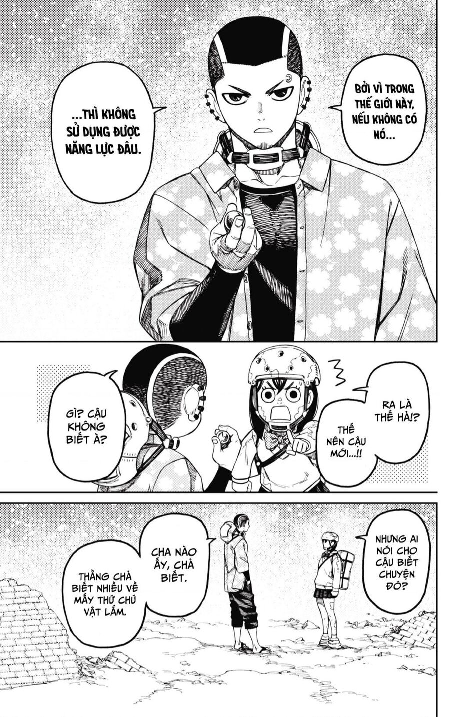 Vũ Trang Siêu Nhiên Chap 137 - Next Chap 138