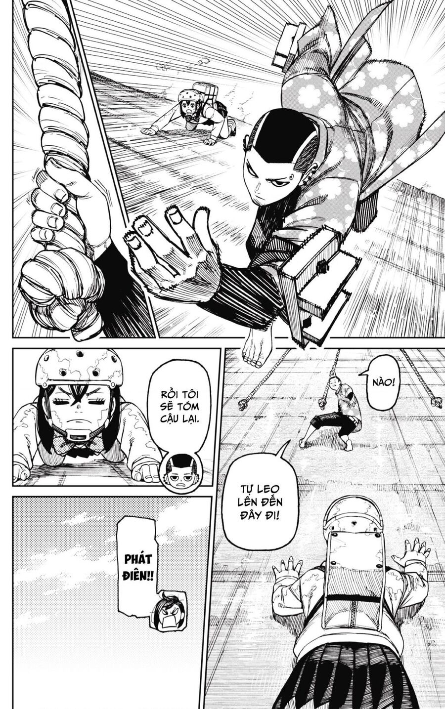 Vũ Trang Siêu Nhiên Chap 137 - Next Chap 138