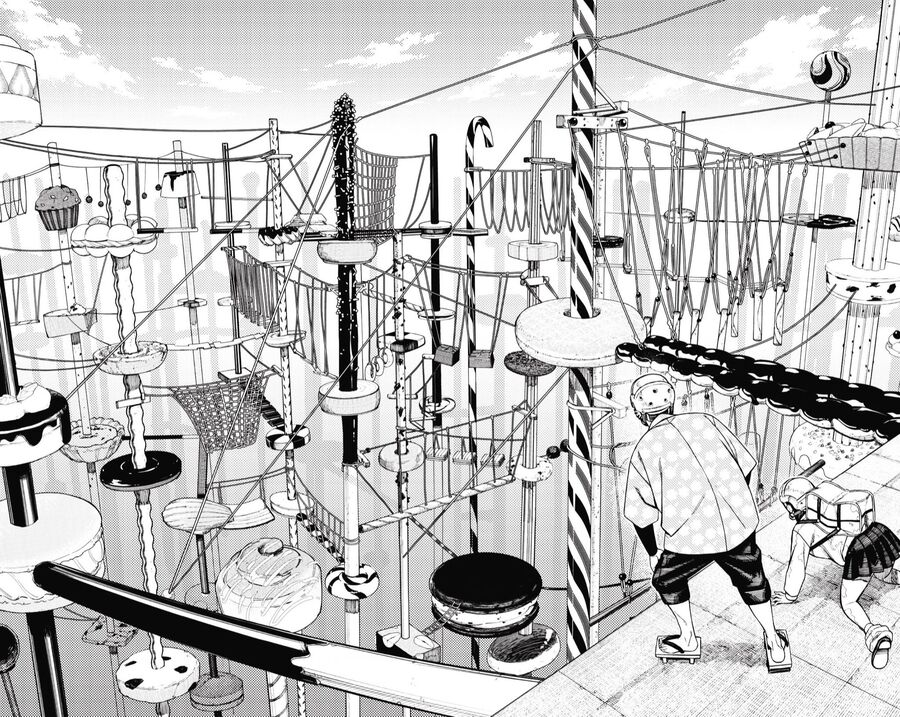 Vũ Trang Siêu Nhiên Chap 137 - Next Chap 138