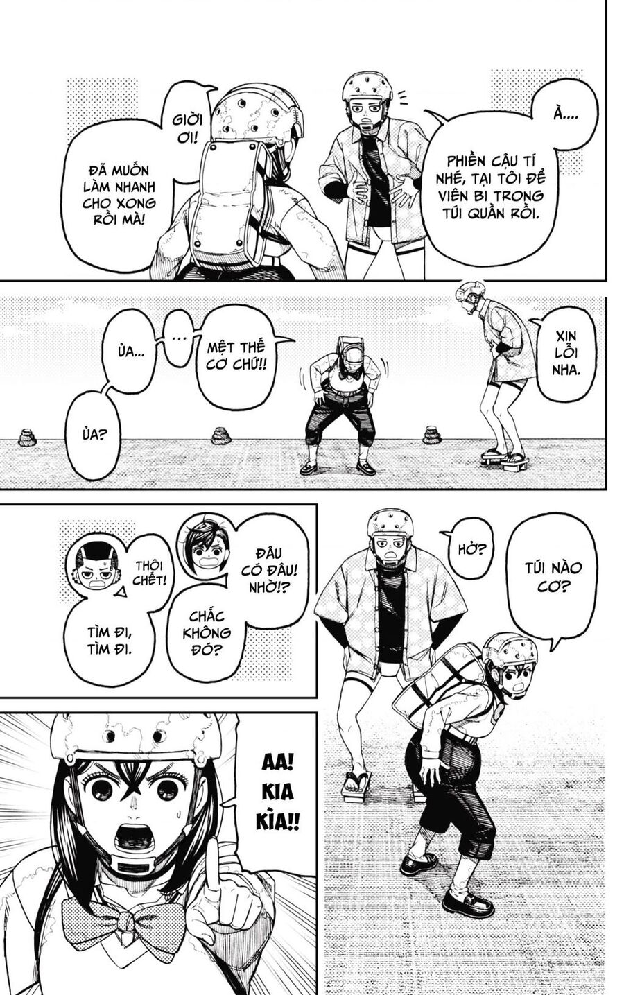 Vũ Trang Siêu Nhiên Chap 137 - Next Chap 138