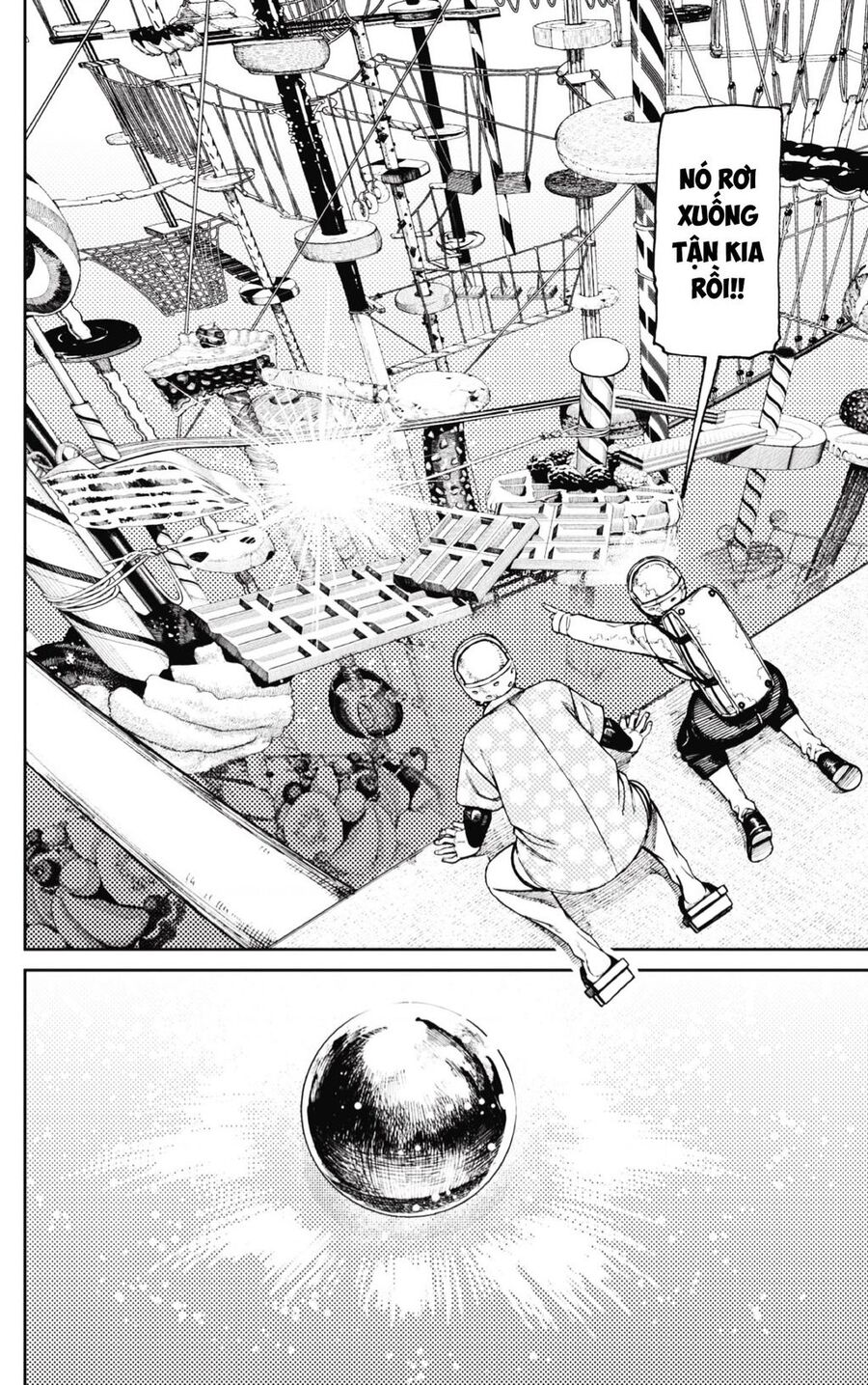 Vũ Trang Siêu Nhiên Chap 137 - Next Chap 138