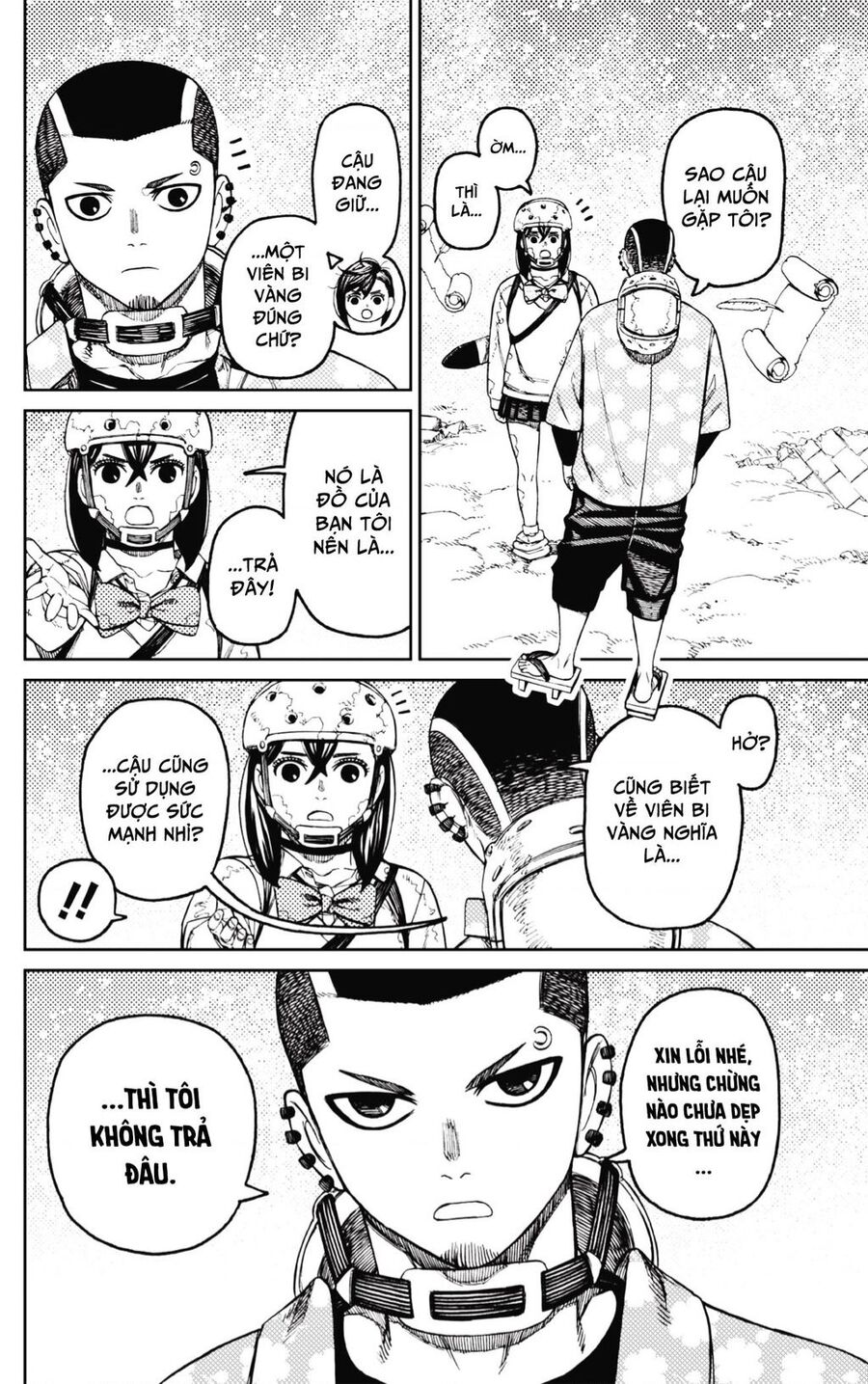 Vũ Trang Siêu Nhiên Chap 137 - Next Chap 138