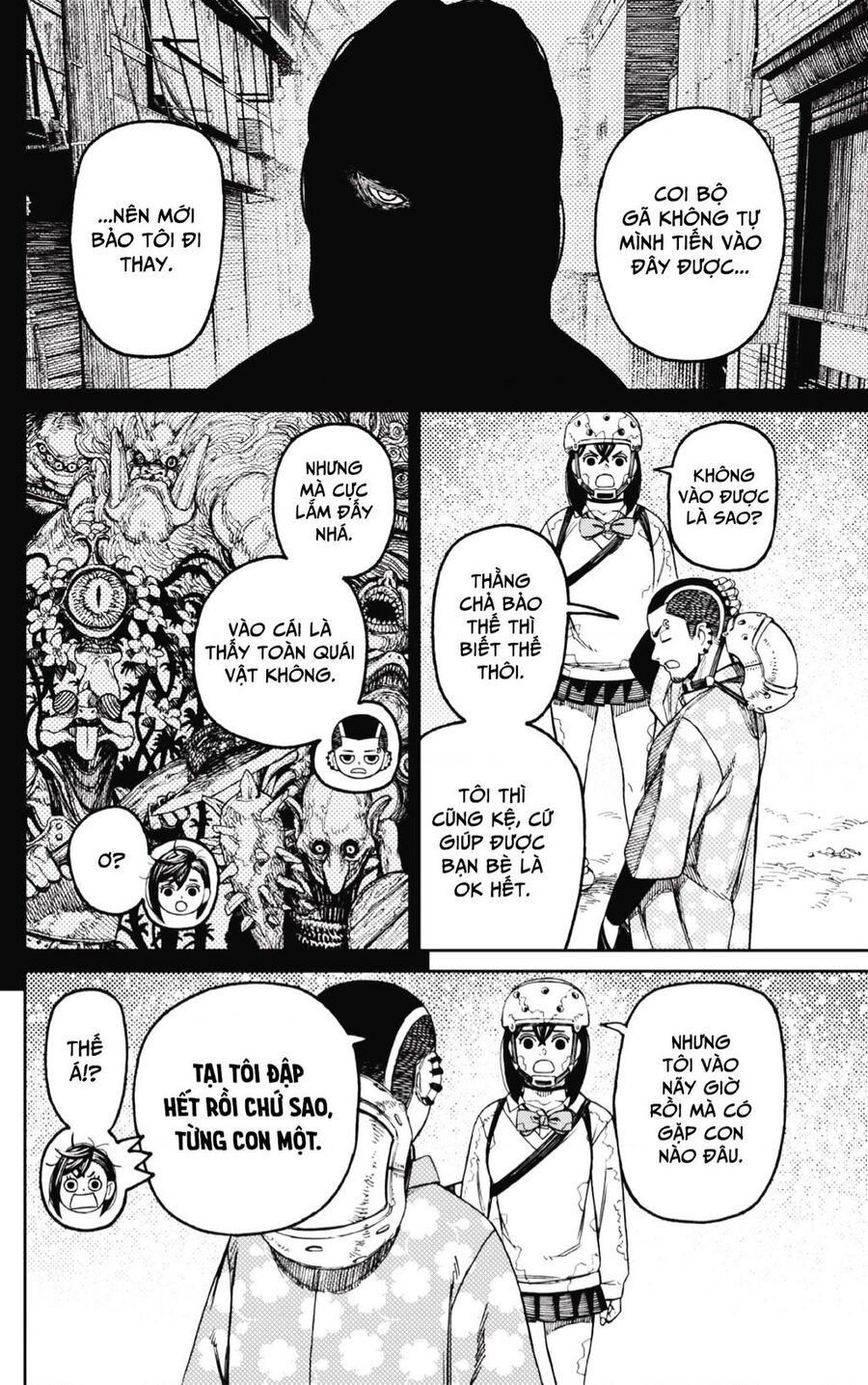 Vũ Trang Siêu Nhiên Chap 137 - Next Chap 138