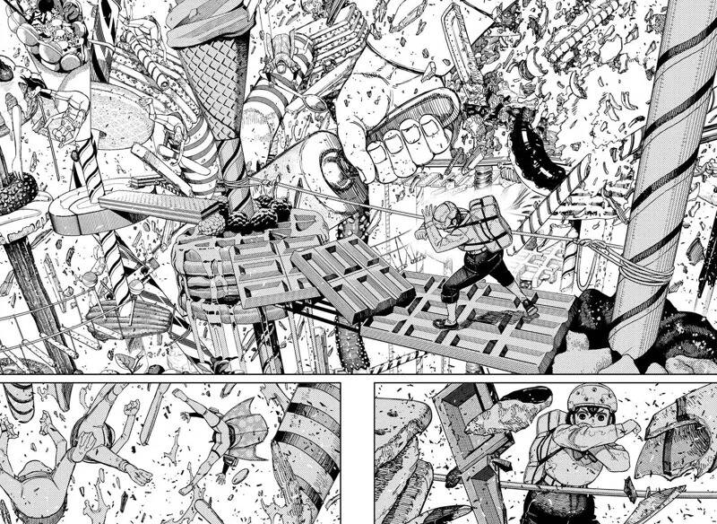 Vũ Trang Siêu Nhiên Chap 138 - Next Chap 139