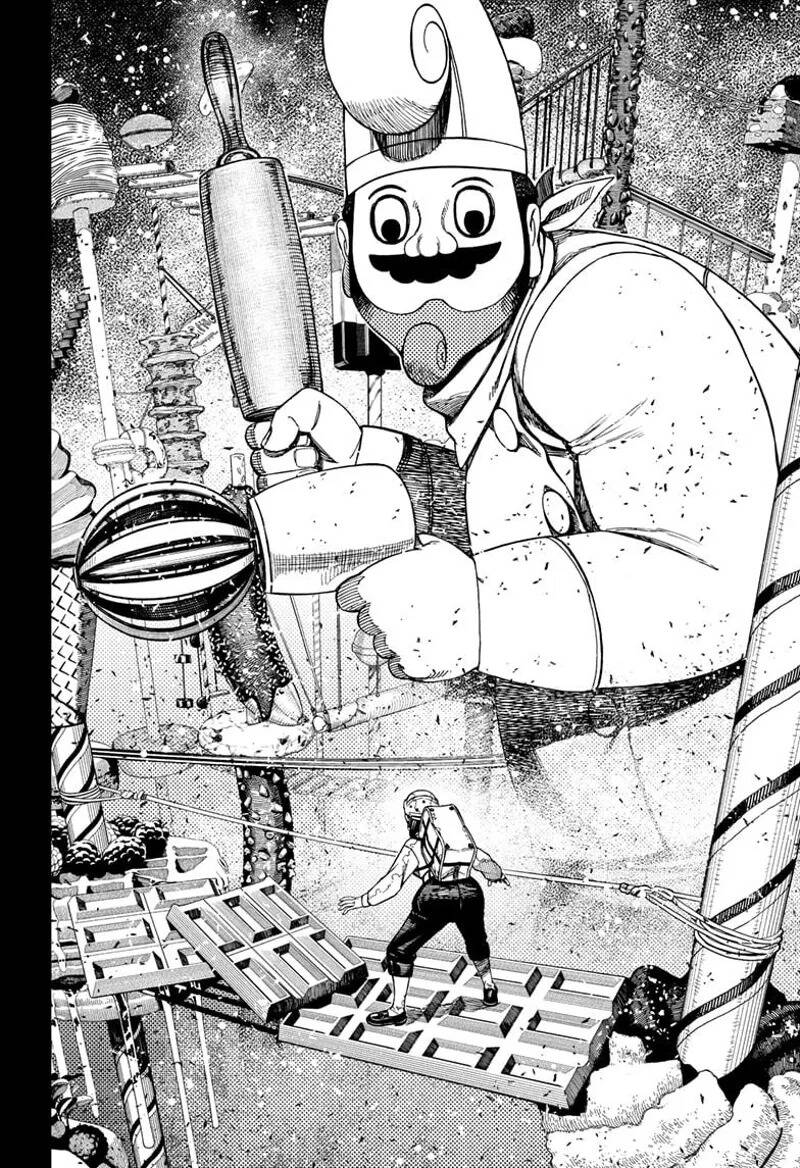 Vũ Trang Siêu Nhiên Chap 138 - Next Chap 139